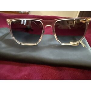 Carrera Gold Shaded Square Men's Sunglasses CARRERA 329/S 035J/9K 58 Octagon